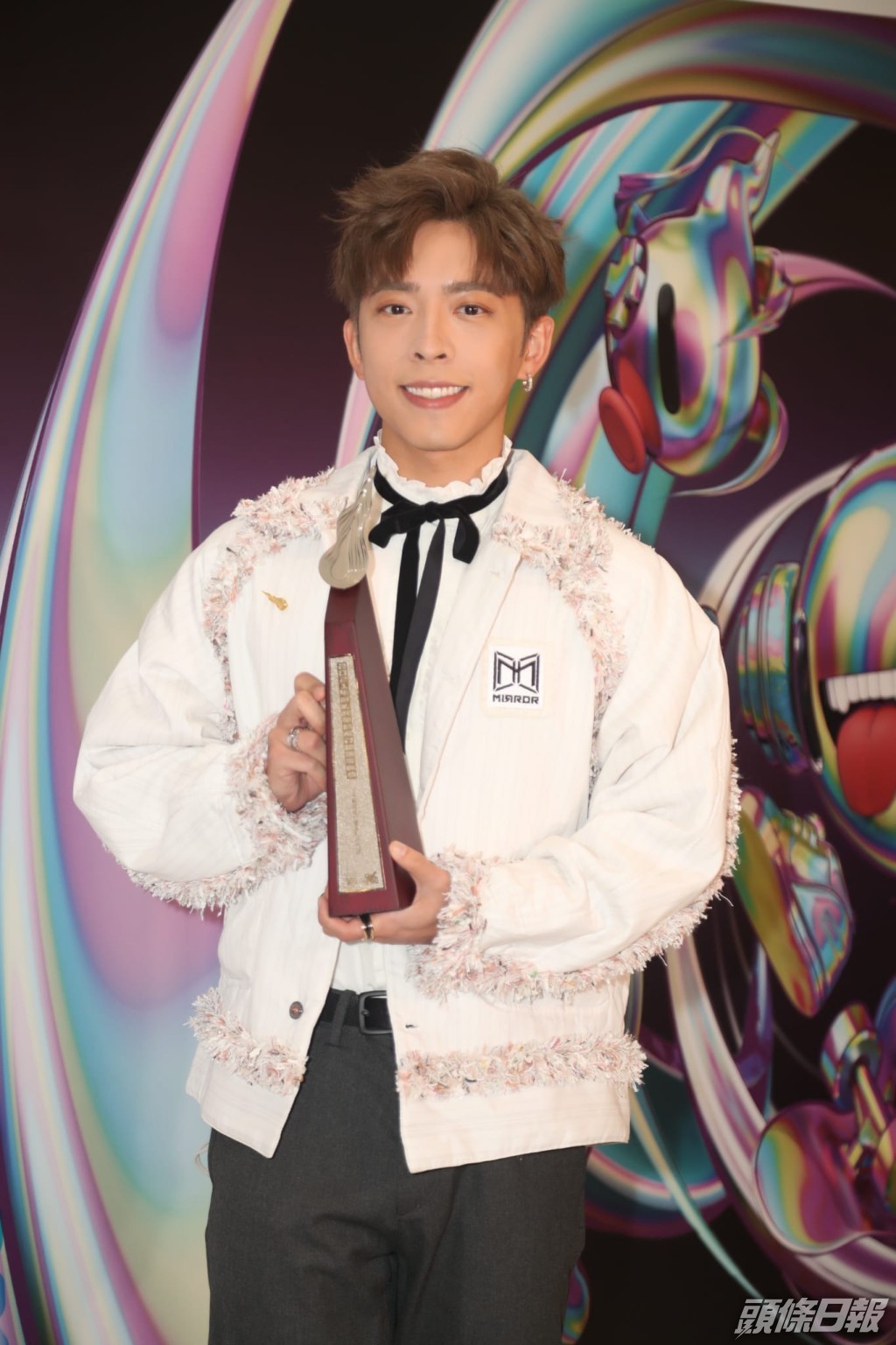 Edan則得到男生力軍銀獎。